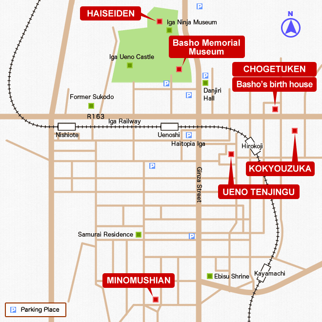 Map of Iga